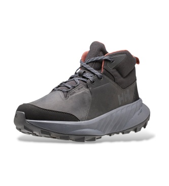Helly Hansen Sorte/ebenholts AWE Hiker Leather vandrestøvler i læder