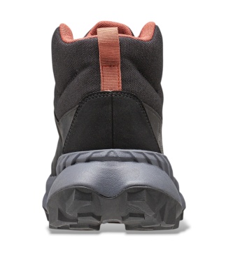 Helly Hansen Sorte/ebenholts AWE Hiker Leather vandrestøvler i læder