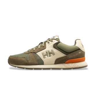 Helly Hansen Sneaker in pelle Anakin Leather 2 verde e grigio