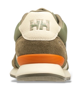 Helly Hansen Sneaker in pelle Anakin Leather 2 verde e grigio