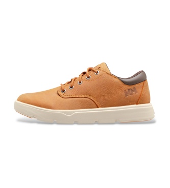Helly Hansen Scarpe basse in pelle Pinehurst colore miele e marrone caffè