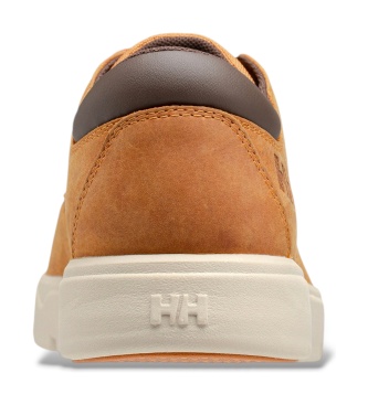 Helly Hansen Scarpe basse in pelle Pinehurst colore miele e marrone caffè