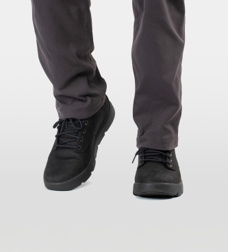 Helly Hansen Sneaker in pelle Pinehurst Low nere