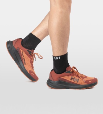 Helly Hansen Scarpe da trail running Buzzard arancione e ruggine