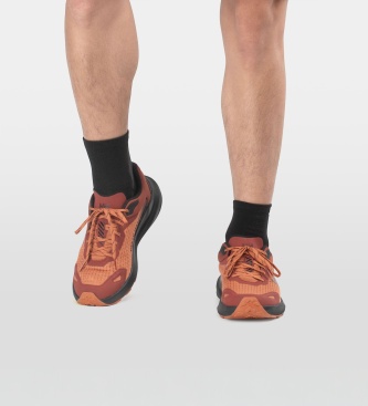 Helly Hansen Scarpe da trail running Buzzard arancione e ruggine