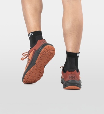 Helly Hansen Scarpe da trail running Buzzard arancione e ruggine