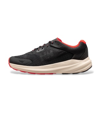 Helly Hansen Scarpe da trail running Buzzard nero e rosso