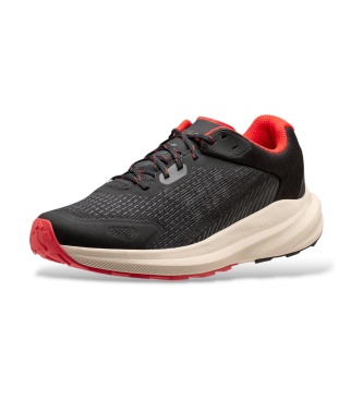 Helly Hansen Scarpe da trail running Buzzard nero e rosso