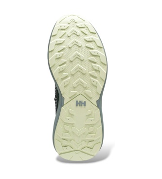 Helly Hansen Scarpe da trail running Buzzard verde scuro e lime