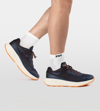 Helly Hansen Scarpe da trail running Kestrel blu navy e crema