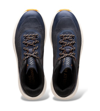 Helly Hansen Scarpe da trail running Kestrel blu navy e crema