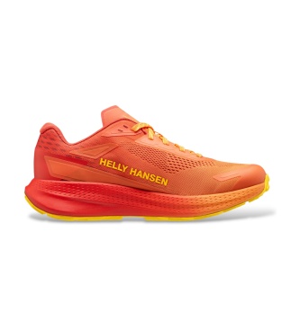 Helly Hansen Scarpe da trail running Kestrel arancioni e rosse