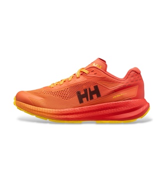 Helly Hansen Scarpe da trail running Kestrel arancioni e rosse