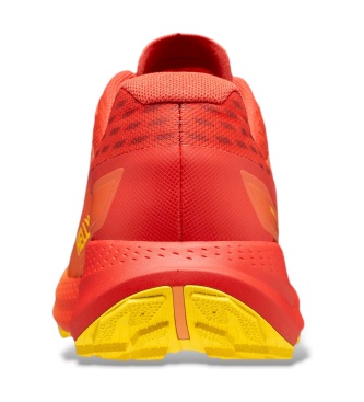 Helly Hansen Scarpe da trail running Kestrel arancioni e rosse