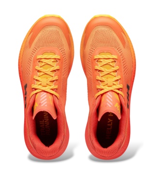 Helly Hansen Scarpe da trail running Kestrel arancioni e rosse