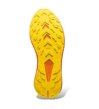 Helly Hansen Scarpe da trail running Kestrel arancioni e rosse