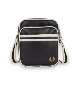 Fred Perry Czarna torba na ramię Classic