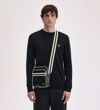 Fred Perry Czarna torba na ramię Classic