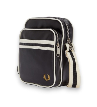 Fred Perry Czarna torba na ramię Classic