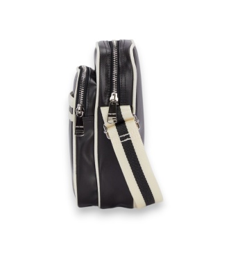 Fred Perry Czarna torba na ramię Classic