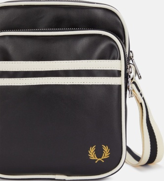 Fred Perry Czarna torba na ramię Classic