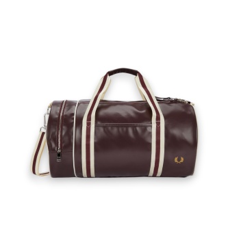 Fred Perry Klasyczna torba Barrel w kolorze bordowym