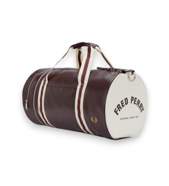 Fred Perry Klasyczna torba Barrel w kolorze bordowym