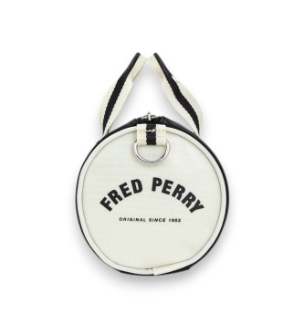 Fred Perry Klasyczna torba Barrel w kolorze bordowym