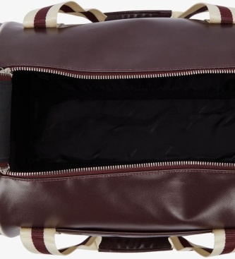 Fred Perry Klasyczna torba Barrel w kolorze bordowym
