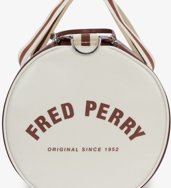 Fred Perry Klasyczna torba typu Barrel w kolorze brązowym