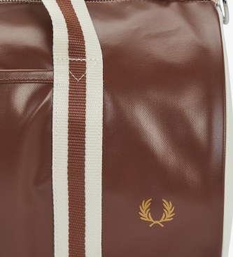 Fred Perry Klasyczna torba typu Barrel w kolorze brązowym