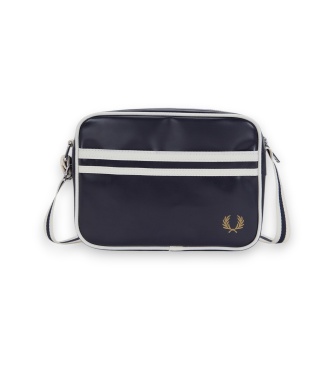 Fred Perry Torba na ramię Classic Mini w kolorze granatowym i ecru
