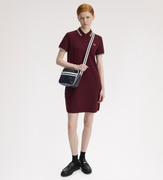Fred Perry Torba na ramię Classic Mini w kolorze granatowym i ecru