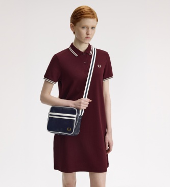 Fred Perry Torba na ramię Classic Mini w kolorze granatowym i ecru