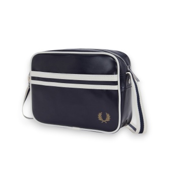 Fred Perry Torba na ramię Classic Mini w kolorze granatowym i ecru