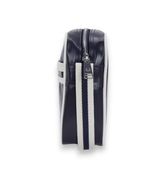 Fred Perry Torba na ramię Classic Mini w kolorze granatowym i ecru
