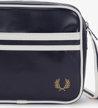 Fred Perry Torba na ramię Classic Mini w kolorze granatowym i ecru