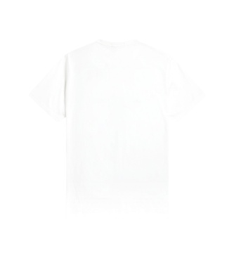 Fred Perry Camiseta con bordado blanca