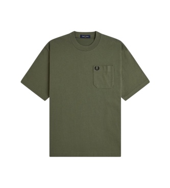 Fred Perry Camiseta Relaxed verde