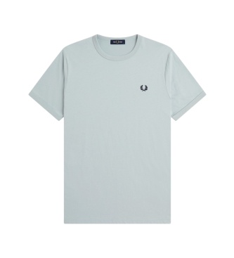 Fred Perry Camiseta Ringer azul