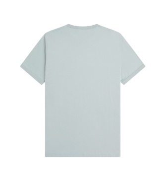Fred Perry Camiseta Ringer azul