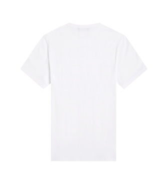 Fred Perry Camiseta Ringer blanca