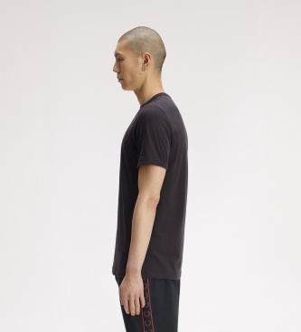 Fred Perry Camiseta Ringer gris