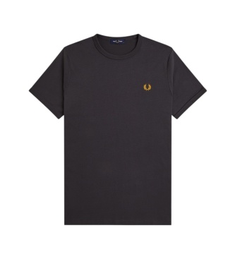 Fred Perry Camiseta Ringer gris