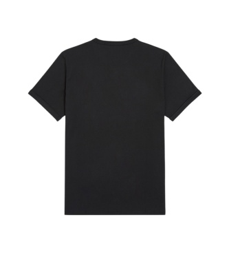 Fred Perry Camiseta Ringer negra