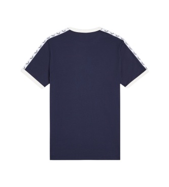 Fred Perry Camiseta Ringer Taped marino