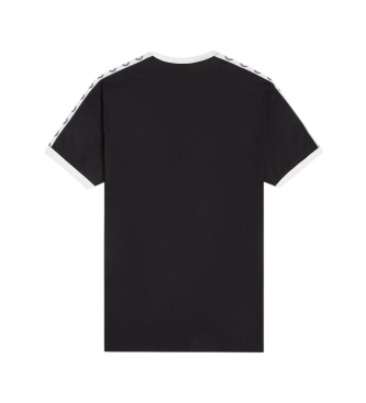 Fred Perry Camiseta Ringer Taped negra