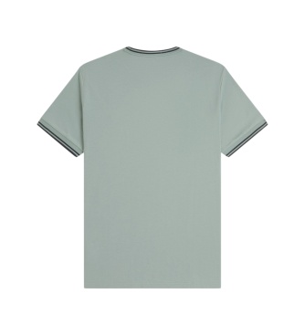 Fred Perry Camiseta Twin Tipped azul