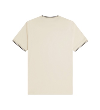 Fred Perry Camiseta Twin Tipped beige