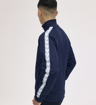 Fred Perry Giacca da tuta Taped blu navy